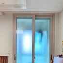 래미안 세탁 | 강남구커튼 일원동 래미안개포루체하임 암막커텐과 L자형알루미늄블라인드 설치