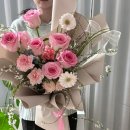 20주년 결혼기념일, 김해꽃집 라벨르플로라에서 준비한 특별한 꽃다발