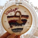 프랑스 자수의 즐거움 이미지