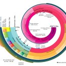 Geologic time scale-지구의 지질학적 시간의 척도, GTS 이미지