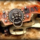 핸드메이드 가죽공예 이미지