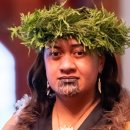 *The new Māori Queen: Te Puhi Ariki Ngawai Hono i te Po Paki, 27, 이미지