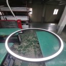 라이텍 | 😍 공간의 영혼을 깨우는 대형 원형 조명의 마법! 민*앤씨 설치 후기