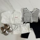 [ raim's daily look #11] 26개월 여아 등원룩코디/👚한 외투로 돌려입기(아바마,플라워제이)착샷후기