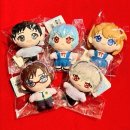 한땀한땀 마음으로 뜨는 손뜨개(키링day) | 에반게리온 성지순례 (하코네, 에바야, 에바 스토어, 아키하바라 오타쿠 투어, 하나셀 유심 티켓팅)