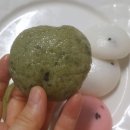 정담기지떡.