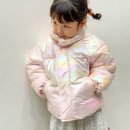 오로라핑크 | 스파오키즈 키즈패딩 오로라핑크 120사이즈 넾다세일 구매후기
