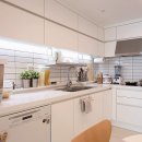 편안한 주방 이미지