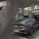 남성 주유소 이미지