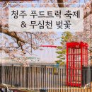 단운천교 | 무심천 벚꽃 실시간 개화 현황 청주푸드트럭축제 기본정보