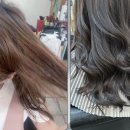 봉곡동391 | 구미 미용실 혜라헤어 탈색없이 애쉬그레이