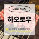하오 | 공릉동양꼬치 추천 하오로우 후기 (26.4.2)