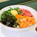 샐러그릭 | 건대 샐러드 맛집 혼밥 샐러그리티 육회 연어 토핑에 그릭요거트 애사비