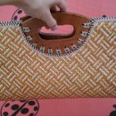 bamboo clutch bag 구경구경하세요. 이미지