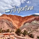 일곱빛깔무지개유치원 | 아르헨티나 살타 여행 | 푸르마마르카 무지개산 (일곱 빛깔의 언덕) 살리나스 그란데 소금사막