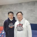 이재국 기자 인스타 손혁과 차명석 이미지