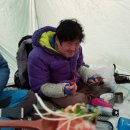 도리기감자탕해장국 | 백패킹.어쩌다 러셀 종주.대백영장 대봉~백운~영취~장안(2017.11.24~26)