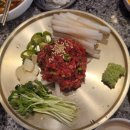 선사시대꺼먹돼지 | [갈비만 대구본점] 우대갈비와 선사시대우대갈비, 육회까지 풀코스 후기
