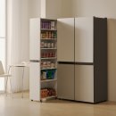 비올레 | 해피아이 비올레 비스포크 타입 160 냉장고 틈새장 틈새수납장 실사용 후기