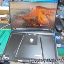 포항 노트북 수리 엠에스아이 노트북 MSI노트북 MS 17E7 GP75 Leopard 힌지 케이스 파손 교체 수리 후기