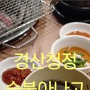 경산청정아나고