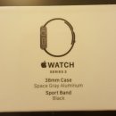 (미개봉) Apple Watch Series 3 (애플 워치 3) 판매합니다. 이미지