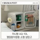 미니짱 휴대용 초미니 냉장고 AQ-10L 솔직후기