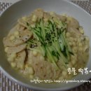 입에 고소함이 착착 감기는 여름별미, 콩물 떡볶이~ 이미지