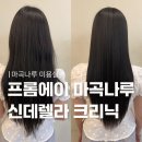 마곡나루 미용실 프롬에이 | 신데렐라 크리닉 후기