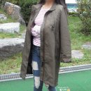올리비아하슬러 여자야상추천_한지혜 가을 야상점퍼 후기