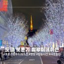서원동 보도육교 앞 | 도쿄 12월 겨울 여행 일루미네이션 롯폰기 힐즈 육교 루이비통 포토스팟 점등시간 꿀팁
