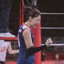 5세트 마지막 작전타임 때 김연경 말 ㅠㅠ .gif 이미지