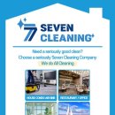 Seven cleaning Vancouver LTD 에서 클리너 풀/파트 타임 구인합니다😇😇😇 이미지