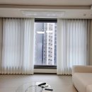 해모로세탁 | 구미 해모로리버시티 깔끔한 커튼 블라인드 시공업체 밝은창 커튼&amp;블라인드 구미점 시공후기