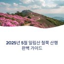 일림산 한치재 주차장 화장실 | 2025년 5월, 일림산 철쭉 산행 완벽 가이드: 꽃길과 맛집, 그리고 숨은 여행팁까지!