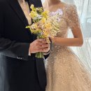 더컨벤션 송파문정 본식부케 강동꽃집 한다발플라워
