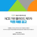 2021 서울시사회서비스원 NSC 기반 블라인드 11차 직원채용 공고 이미지