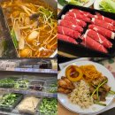 봉담파출소 | 봉담 무한리필 맛집 샤브공감 샤브샤브와 월남쌈 초코분수 디저트