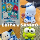 한국마그넷(주)노동조합 | 이디야 산리오 콜라보 굿즈 출시! 포차코 한교동 마그넷 &amp; 인형 키링 실물 후기