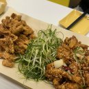 투썸플레이스 운정역점 | 노랑통닭 메뉴 사진 및 파닭 반반치킨 후기