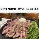 강동생오리 - 경주시 | 하남 맛집 또오리 하남본점 생오리 소금구이 후기