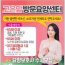 교차로와 아파트 안내광고에 부착된 광고전단지 이미지