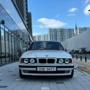 삼사카센타 | [판매중] 1995 BMW E34 525i 오토 29.7만km, 화이트