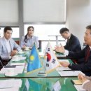 카자흐스탄 투자공사, 울산시와 수소산업분야 경협 논의 이미지