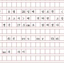 원고지 기본 사용법 이미지