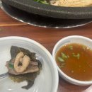 새서울약국 | 구의동 오리고기 맛집 온달오리농원, 로스 양념 반반에 날치알 볶음밥까지 감동한 후기