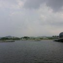 호수와 바다 이미지