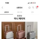 나 도쿄 가는데 이거 미니 캐리어 ㅇㄸ 이미지