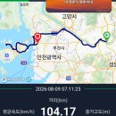 2026.8.9 정서진.청라하늘다리.신도 이미지