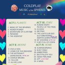꿈속에그린l | 2025 콜드플레이 내한 막콘 4/25 콘서트 지정석 후기 진, 로제 | 사랑을 믿어요